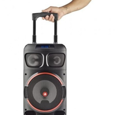 Altavoz Portable con Bluetooth NGS Wild Dub Zero/ 120W