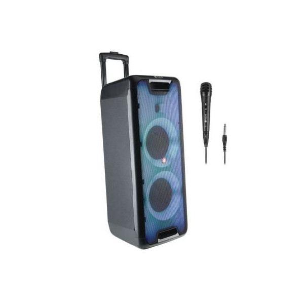 Altavoz Portable con Bluetooth NGS Wild Rave 1/ 200W