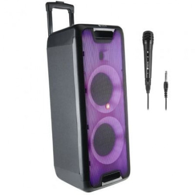 Altavoz Portable con Bluetooth NGS Wild Rave 2/ 300W