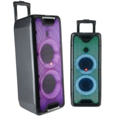 Altavoz Portable con Bluetooth NGS Wild Rave 2/ 300W