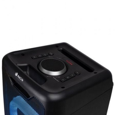 Altavoz Portable con Bluetooth NGS Wild Rave 2/ 300W