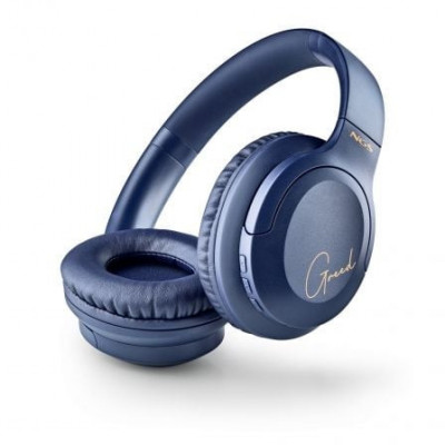 Auriculares Inalámbricos NGS Artica Greed/ con Micrófono/ Bluetooth/ Azul