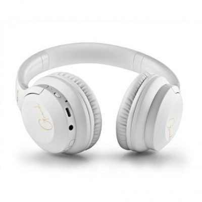 Auriculares Inalámbricos NGS Artica Greed/ con Micrófono/ Bluetooth/ Blanco