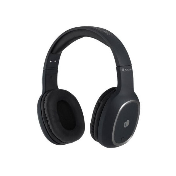 Auriculares Inalámbricos NGS Ártica Pride/ con Micrófono/ Bluetooth/ Negros