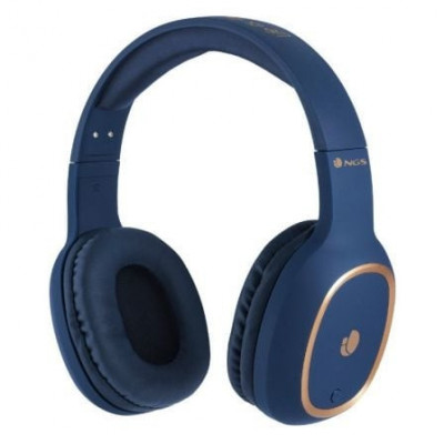 Auriculares Inalámbricos NGS Ártica Pride/ con Micrófono/ Bluetooth/ Azules