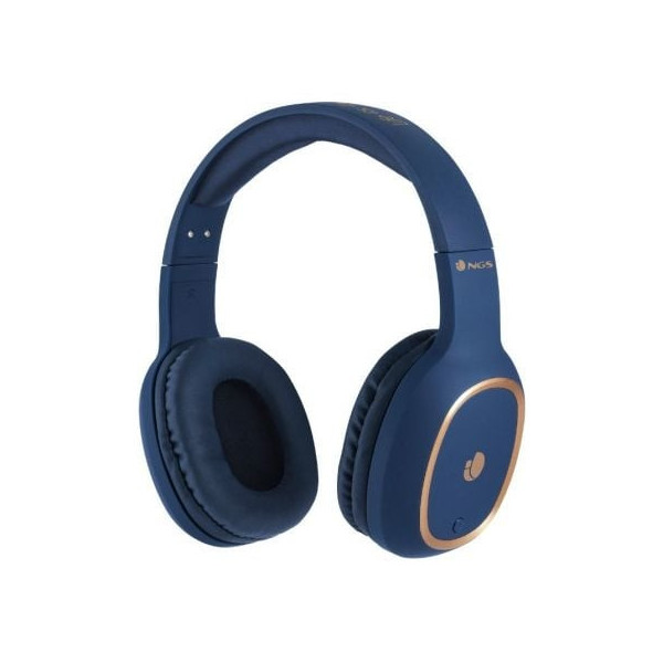 Auriculares Inalámbricos NGS Ártica Pride/ con Micrófono/ Bluetooth/ Azules