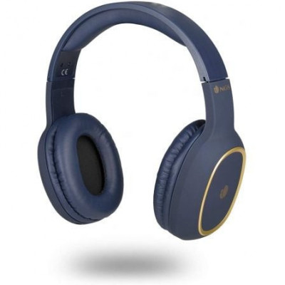 Auriculares Inalámbricos NGS Ártica Pride/ con Micrófono/ Bluetooth/ Azules