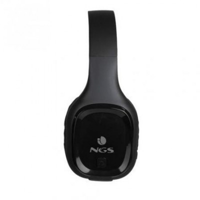 Auriculares Inalámbricos NGS Ártica Sloth/ con Micrófono/ Bluetooth/ Negros