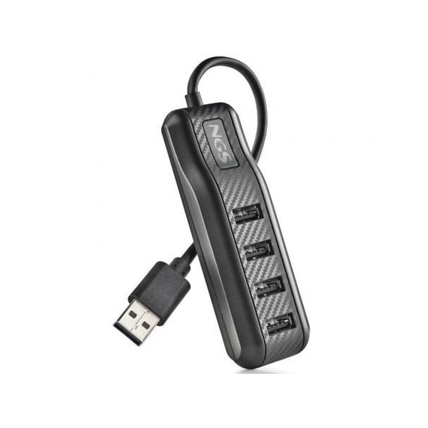 Hub USB NGS PORT2.0/ 4xUSB