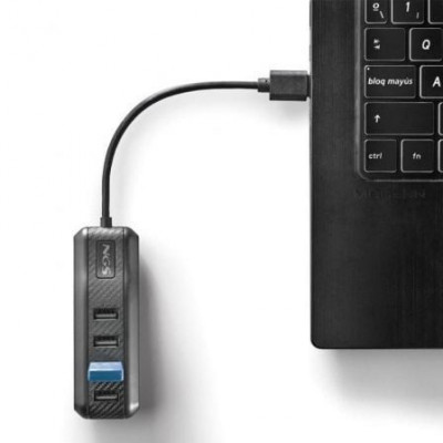 Hub USB NGS PORT2.0/ 4xUSB