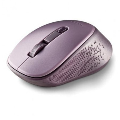 Ratón Inalámbrico NGS Dew Lilac/ Hasta 1600 DPI/ Lila