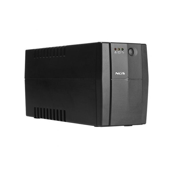 SAI Offline NGS Fortress 1200 V3/ 800VA-480W/ 2 Salidas/ Formato Torre