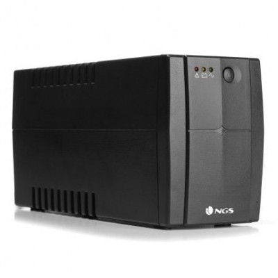 SAI Offline NGS Fortress 1500 V2/ 1200VA-720W/ 4 Salidas/ Formato Torre