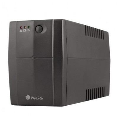 SAI Offline NGS Fortress 1500 V2/ 1200VA-720W/ 4 Salidas/ Formato Torre