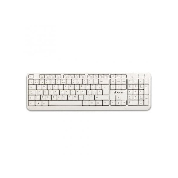 Teclado NGS Spike/ Blanco