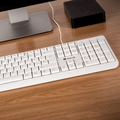 Teclado NGS Spike/ Blanco