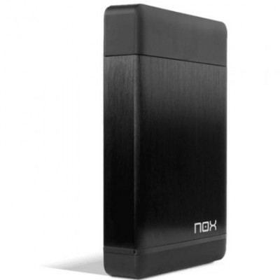 Caja Externa para Disco Duro de 3.5" Nox Lite 3.5''/ USB 3.0