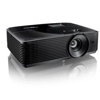 Proyector Optoma DW322/ 3800 Lúmenes/ WXGA/ HDMI-VGA/ Negro