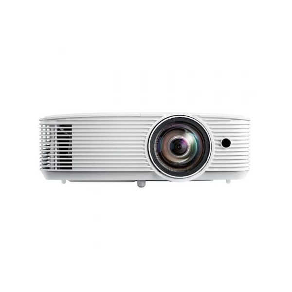 Proyector Optoma W309ST/ 3800 Lúmenes/ WXGA/ HDMI-VGA/ Blanco