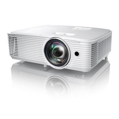 Proyector Optoma W309ST/ 3800 Lúmenes/ WXGA/ HDMI-VGA/ Blanco