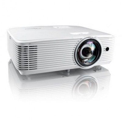 Proyector Optoma W309ST/ 3800 Lúmenes/ WXGA/ HDMI-VGA/ Blanco