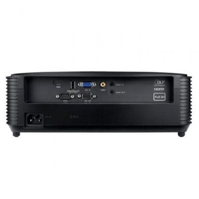 Proyector Optoma W400LVe/ 4000 Lúmenes/ WXGA/ HDMI-VGA/ Negro