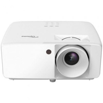 Proyector Láser Optoma ZH400/ 4000 Lúmenes/ Full HD/ HDMI-RS232/ Blanco