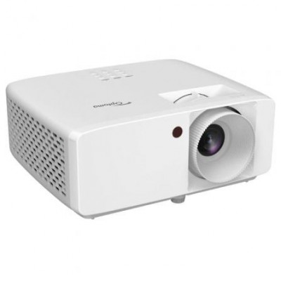 Proyector Láser Optoma ZH400/ 4000 Lúmenes/ Full HD/ HDMI-RS232/ Blanco