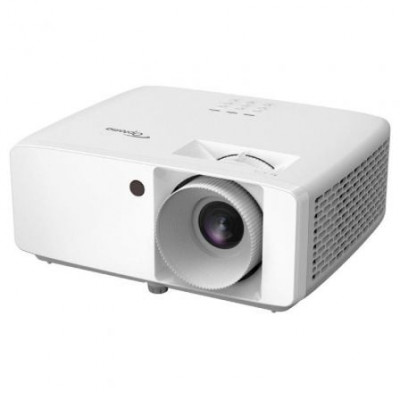 Proyector Láser Optoma ZH400/ 4000 Lúmenes/ Full HD/ HDMI-RS232/ Blanco