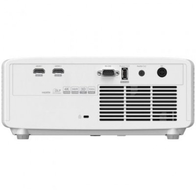 Proyector Láser Optoma ZH400/ 4000 Lúmenes/ Full HD/ HDMI-RS232/ Blanco