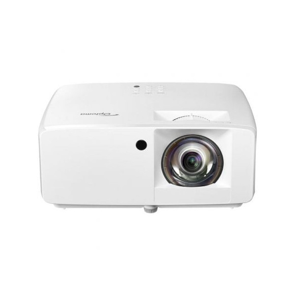 Proyector Láser Optoma ZW350ST/ 3600 Lúmenes/ WXGA/ HDMI/ Blanco