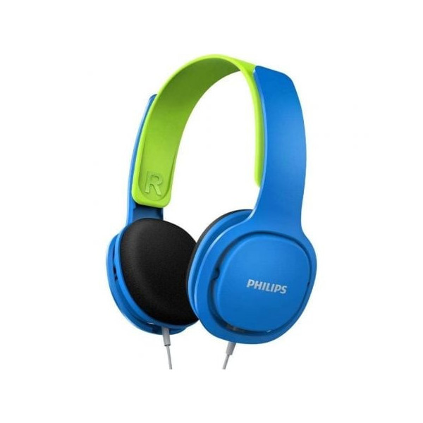 Auriculares Philips SHK2000BL/ Jack 3.5/ Azules