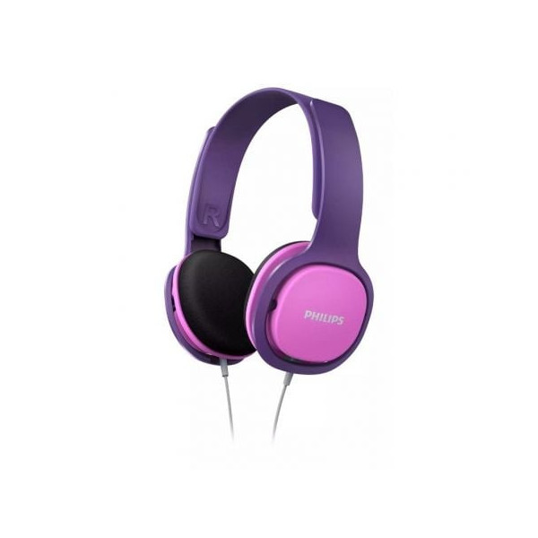 Auriculares Philips SHK2000/ Jack 3.5/ Rosas