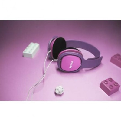 Auriculares Philips SHK2000/ Jack 3.5/ Rosas