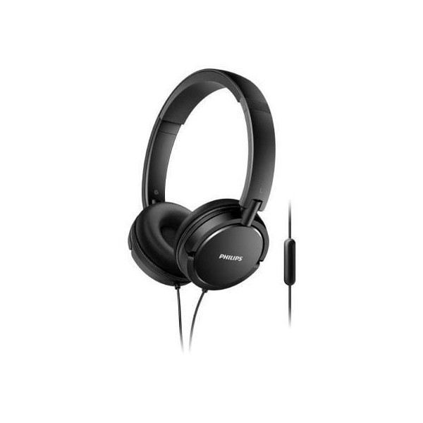 Auriculares Philips SHL5005/ con Micrófono/ Jack 3.5/ Negros