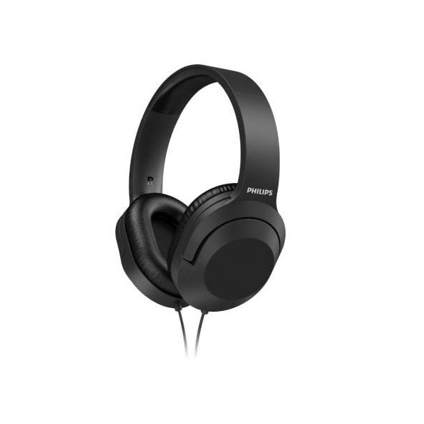 Auriculares Philips TAH2005/ Jack 3.5/ Negros