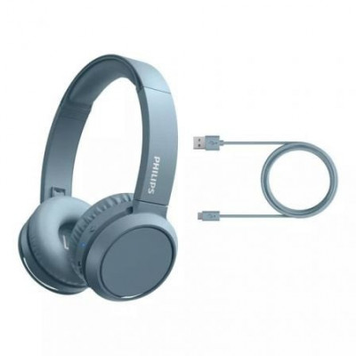 Auriculares Inalámbricos Philips TAH4205/ con Micrófono/ Bluetooth/ Azules