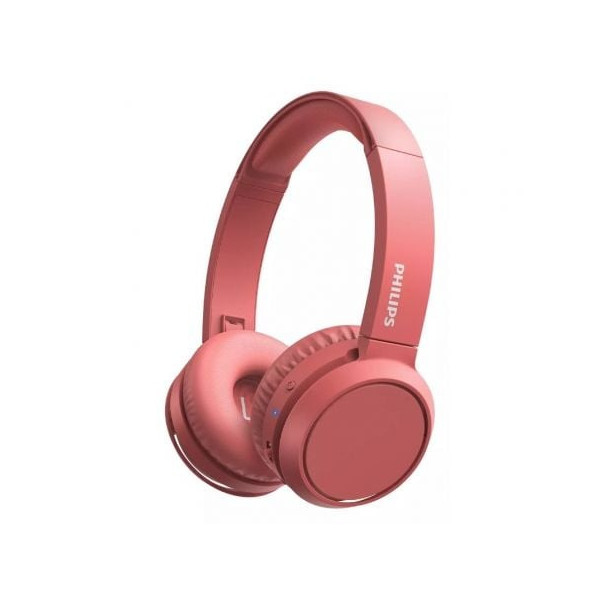 Auriculares Inalámbricos Philips TAH4205/ con Micrófono/ Bluetooth/ Rojos