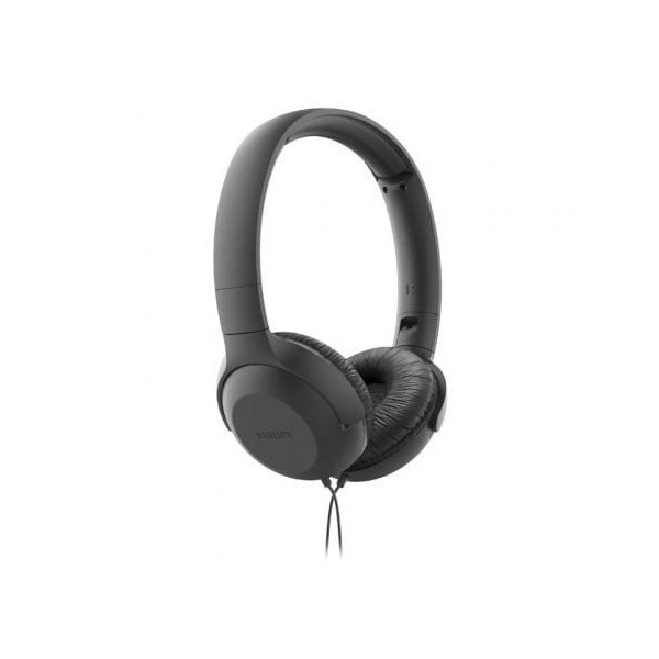 Auriculares Philips TAUH201/ con Micrófono/ Jack 3.5/ Negros