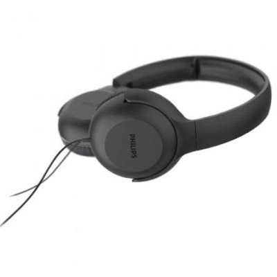 Auriculares Philips TAUH201/ con Micrófono/ Jack 3.5/ Negros