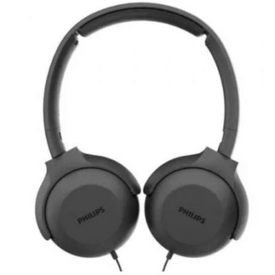 Auriculares Philips TAUH201/ con Micrófono/ Jack 3.5/ Negros