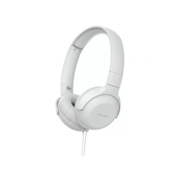 Auriculares Philips TAUH201/ con Micrófono/ Jack 3.5/ Blancos