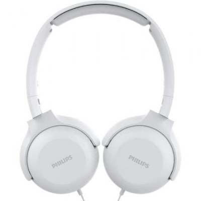 Auriculares Philips TAUH201/ con Micrófono/ Jack 3.5/ Blancos