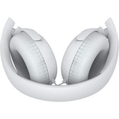 Auriculares Philips TAUH201/ con Micrófono/ Jack 3.5/ Blancos