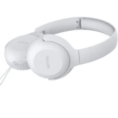 Auriculares Philips TAUH201/ con Micrófono/ Jack 3.5/ Blancos