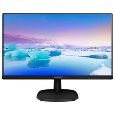 Monitor Philips V-Line 221V8 21.5"/ Full HD/ Negro