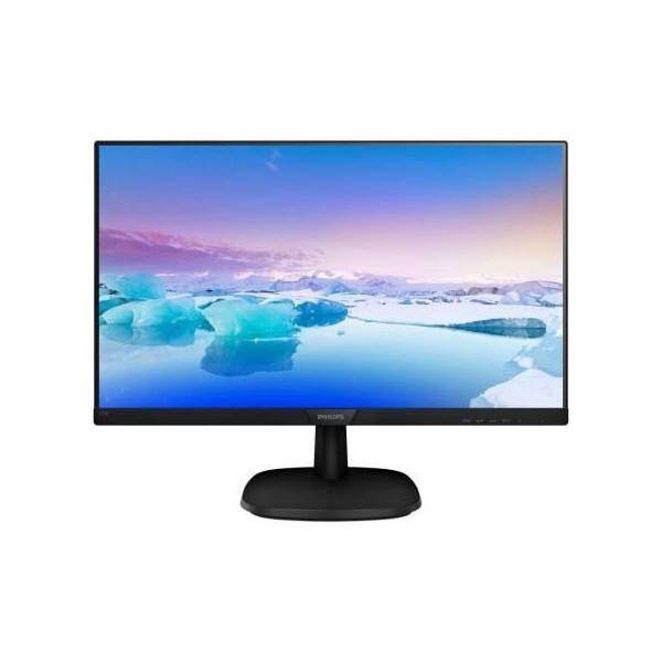 Monitor Philips V-Line 221V8 21.5"/ Full HD/ Negro