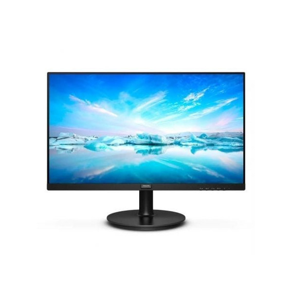 Monitor Philips 241V8L 23.8"/ Full HD/ Negro