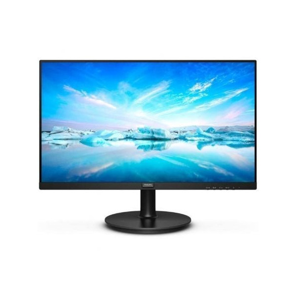 Monitor Philips V-Line 241V8LA 23.8"/ Full HD/ Multimedia/ Negro