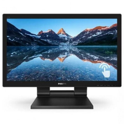 Monitor Profesional Táctil Philips 242B9T 23.8"/ Full HD/ Multimedia/ Negro